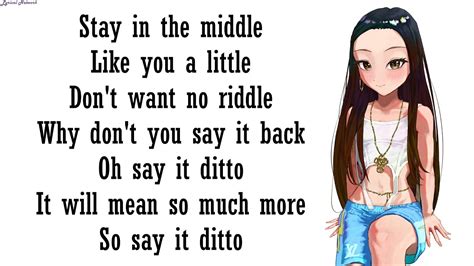 ditto newjeans lyrics english